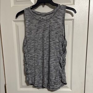 Gray Sleeveless Women's Top